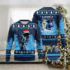 Grateful Dead Steal Your Face Gray Ugly Christmas Sweater