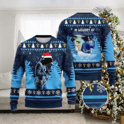 Elvis Presley The Man The Myth The Legend Ugly Christmas Sweater