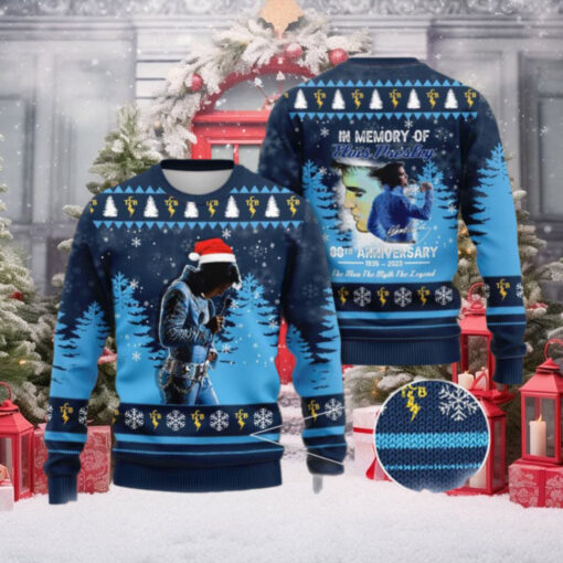 Elvis Presley The Man The Myth The Legend Ugly Christmas Sweater