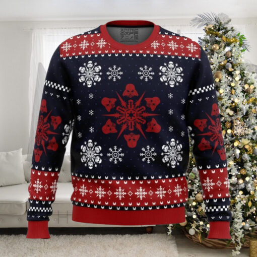 Empire Snowflakes Star Wars Ugly Christmas Sweater