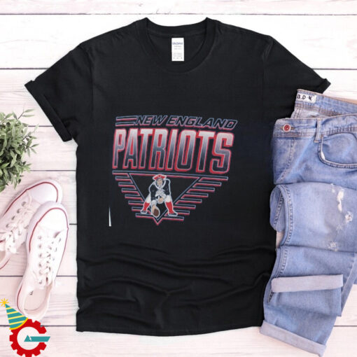 England Patriots Fanatics Royal Standard Build T Shirt