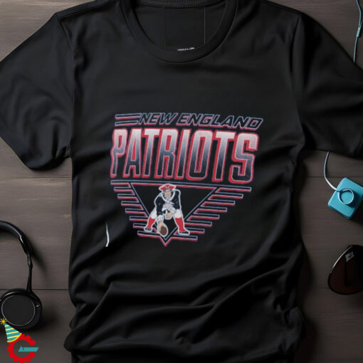 England Patriots Fanatics Royal Standard Build T Shirt