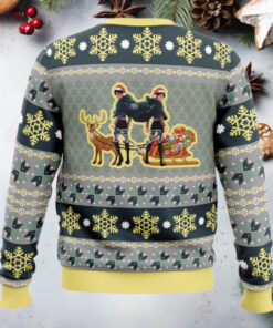 Eren Levi Attack on Titan Ugly Christmas Sweater