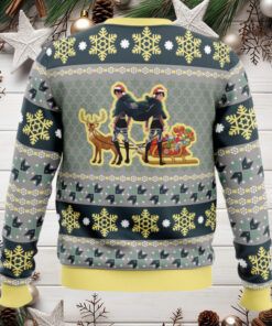 Eren Levi Attack on Titan Ugly Christmas Sweater