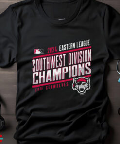 Erie SeaWolves BR 2024 Southwest Division Champs Performance Tee