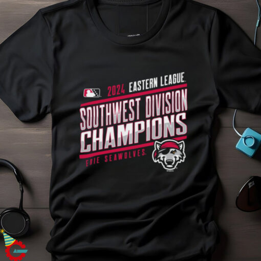 Erie SeaWolves BR 2024 Southwest Division Champs Performance Tee