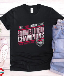 Erie SeaWolves BR 2024 Southwest Division Champs Performance Tee