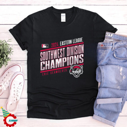 Erie SeaWolves BR 2024 Southwest Division Champs Performance Tee