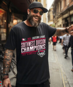 Erie SeaWolves BR 2024 Southwest Division Champs Performance Tee