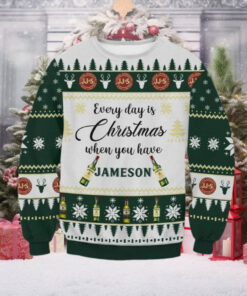 Everyday Is Christmas When You Have Jameson Ugly Sweater