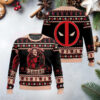 Slayer Band With Devil 666 Logo 2024 Ugly Christmas Sweater