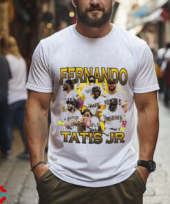 Fernando Tatis Jr Padres baseball graphic MLB shirt