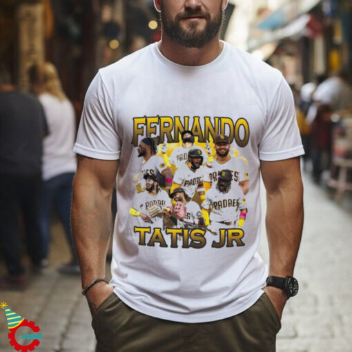 Fernando Tatis Jr Padres baseball graphic MLB shirt