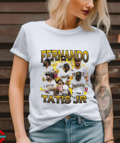 Fernando Tatis Jr Padres baseball graphic MLB shirt