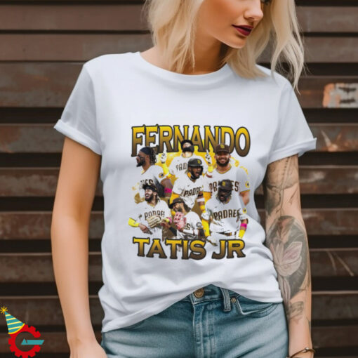 Fernando Tatis Jr Padres baseball graphic MLB shirt