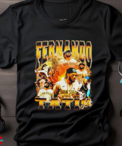 Fernando Tatis Jr Padres baseball player graphic MLB shirt