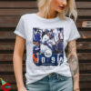 Final Los Angeles Chargers 23 – 26 Denver Broncos See The Lightning Feel The Thunder Poster t shirt