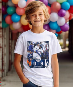 Final New York Mets 0 – 9 Los Angeles Dodgers MLB 2024 NLCS Poster t shirt