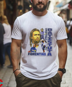 Fiorentina Batistuta Bootleg vintage shirt