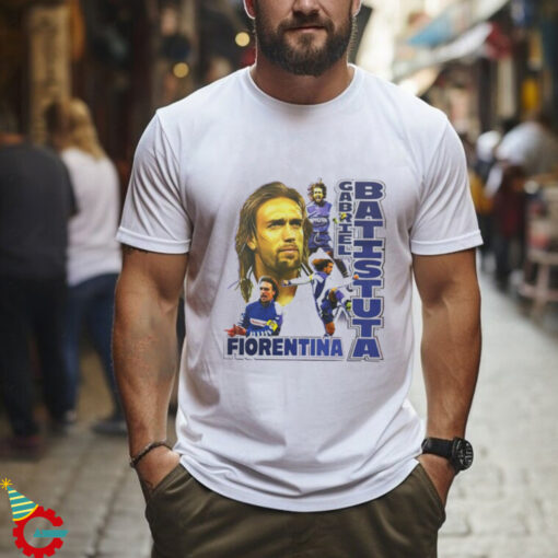 Fiorentina Batistuta Bootleg vintage shirt