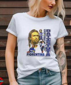 Fiorentina Batistuta Bootleg vintage shirt