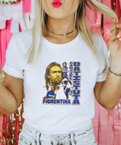 Fiorentina Batistuta Bootleg vintage shirt