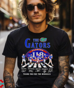 Florida Gators Abbey Road 118 Years Of The Gators 1906 2024 Thank You For The Memories shirt