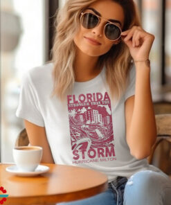 Florida Stronger Than The Storm Hurricane Milton T Shirt