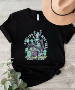 Foolish Fandom Mortals Hockey Club Shirt