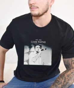 Former One Direction member Liam Payne rest in peace shirt