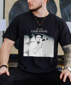 Former One Direction member Liam Payne rest in peace shirt