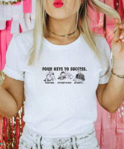 Four Keys To Success Shirt