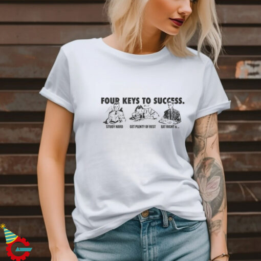 Four Keys To Success Shirt