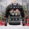 Deadpool Merry Chimichanga Ugly Christmas Sweater