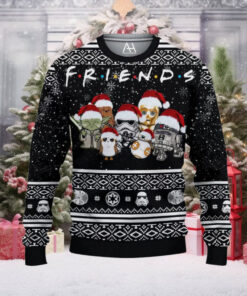 Friends Star Wars Ugly Christmas Sweater