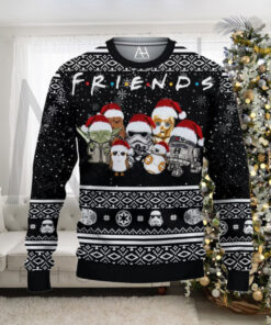 Friends Star Wars Ugly Christmas Sweater