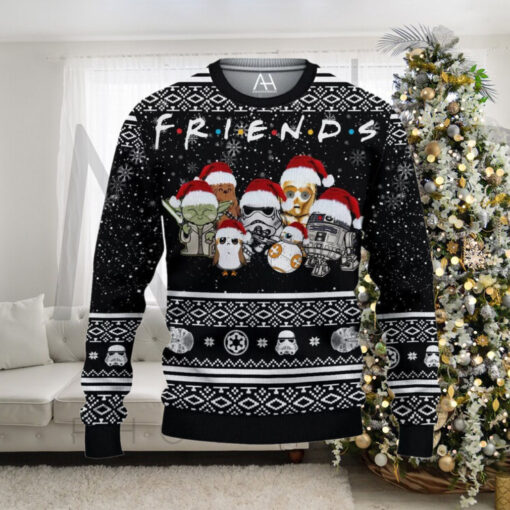 Friends Star Wars Ugly Christmas Sweater