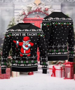 Funny Santa With Diddy Oil Ugly Christmas Sweater