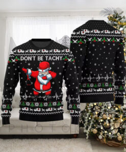 Funny Santa With Diddy Oil Ugly Christmas Sweater