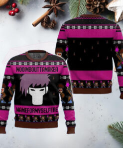 Gambit Make a name for myself Chirstmas Gifts 2024 Xmas For Family And Friends Ugly Sweater