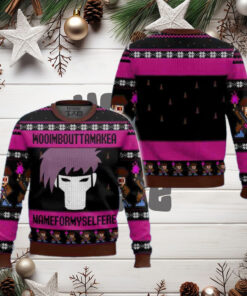 Gambit Make a name for myself Chirstmas Gifts 2024 Xmas For Family And Friends Ugly Sweater