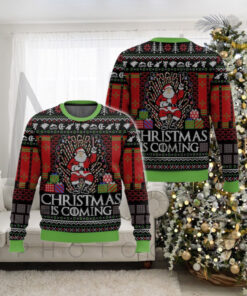 Game of Thrones Christmas is coming Ugly Sweater