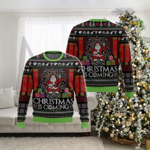 Game of Thrones Christmas is coming Ugly Sweater