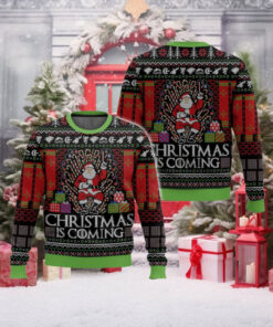 Game of Thrones Christmas is coming Ugly Sweater