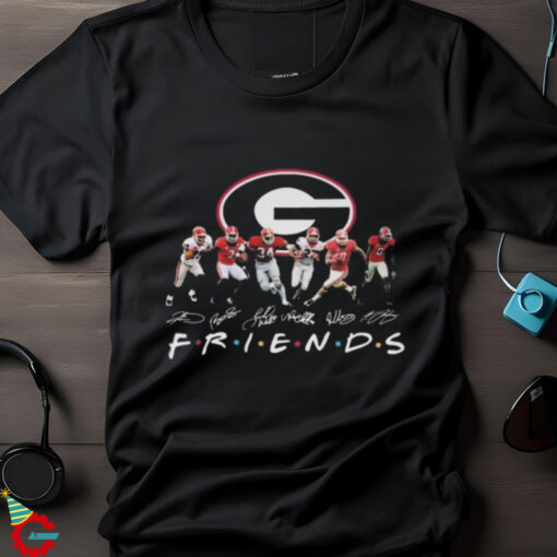 Georgia Bulldogs Friends Of The Dawgs 2024 Signatures 2024 Shirt