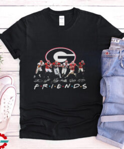 Georgia Bulldogs Friends Of The Dawgs 2024 Signatures 2024 Shirt