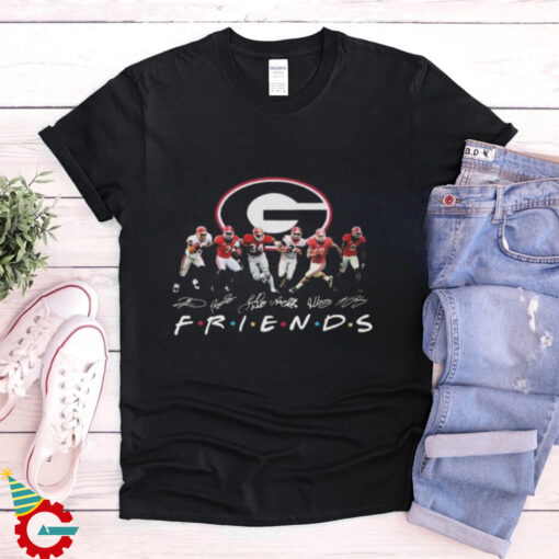 Georgia Bulldogs Friends Of The Dawgs 2024 Signatures 2024 Shirt