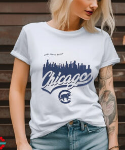 Getting From Skyline Chicago Cubs Shirt