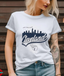 Getting From Skyline Cleveland Guardians Shirt