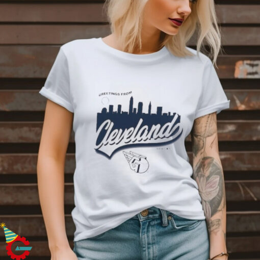 Getting From Skyline Cleveland Guardians Shirt